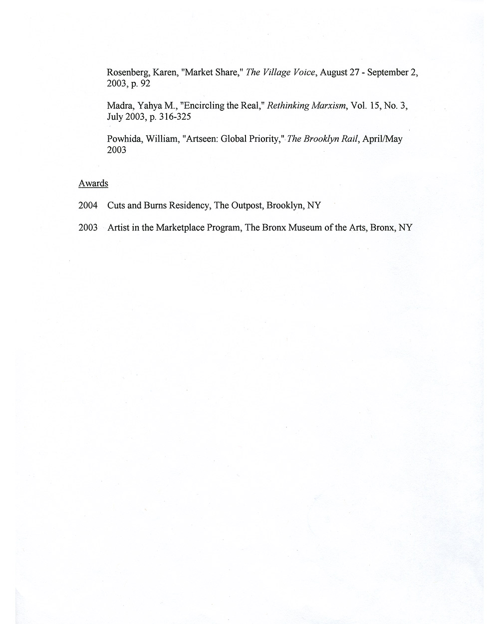 Rutherford Chang's resume, pg 2